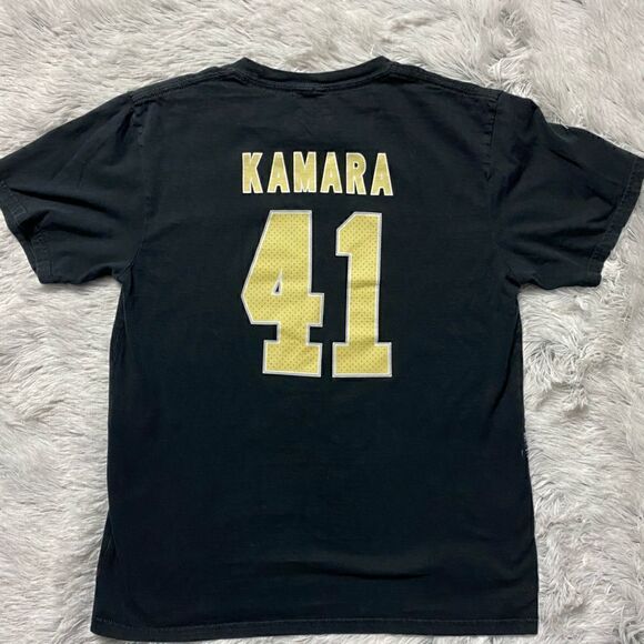Fanatics Alvin Kamara Black N.O.Saints T-Shirt - Picture 3 of 4